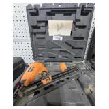 Ridgid Angled Finish Nailer w/ Case