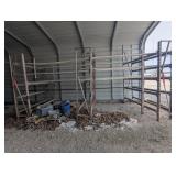 (3) Pieces Pallet Shelving