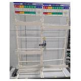 (2) Rope Display Unites Bolted Together