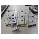 (4) Irwin Saw Blade Wire Displays