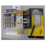 NIP Lufkin Extension Ruler, New Lumber Crayons &