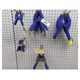 (11) New Irwin Clamps