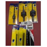 NIP Irwin Hole Saw Mandrel &