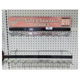 (2) Pcs. Milwaukee Super Sawzall Blades Display