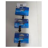 NIP (3) Century Chuck Keys