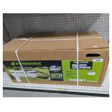 NIB Workhorse 15 Gallon Spot Sprayer