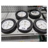 (5) Lawn Mower Tires