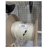 New 1/4" Nylon Rope Partial Roll