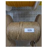 New 1/4" Rope Partial Roll