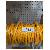 New 3/8" Rope Partial Roll