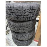 Cooper Tires Mounted On American Racing Wheels