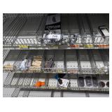 Electrical Light Switches, Sockets, +