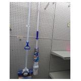 (2) Mr. Clean Mops