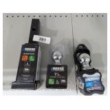 Reese Adapter & (2) Hitch Balls