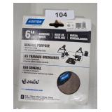 NIP Norton 6" General Purpose Grinding Wheel