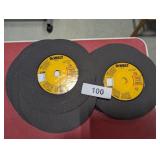 (14) Dewalt General Purpose Metal Cutting Wheels