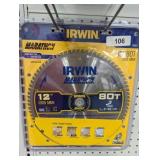 NIP Irwin 12" Saw Blade