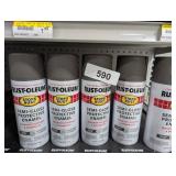(5) Rustoleum Spray Paints in Bronze Color