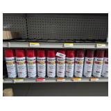 (11) Rustoleum Spray Paints in