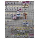 NIP PEX Adapters, Couplings, Rings, Etc.