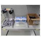 Assorted Hose Clamps & Fuel Line Spring Clamps