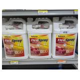 (3) One Gallon Flea Spray