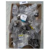 NIP Black Iron Bushing Assortment