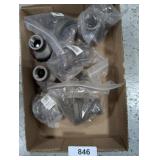 NIP Iron Couplings Assortment