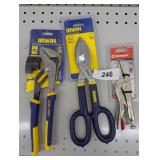 NIP Irwin Pliers, NIP Irwin Snips &