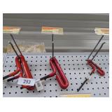(5) NIP Hex Keys