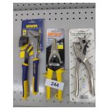 NIP Irwin Pliers, NIP Wiss Snips &
