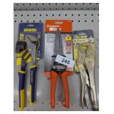 NIP Irwin Pliers, NIP Wiss Snips &