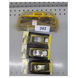 NIP Stanley Block Plane & Trimming Planes