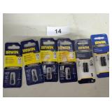 NIP Irwin Impact Insert Bits