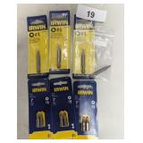 NIP Assorted Irwin Power Bits & Bit Tips