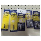 NIP Irwin Impact Insert Bits