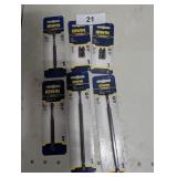 NIP Assorted Irwin Power Bits & Bit Tips