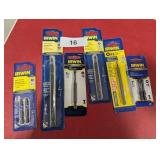 NIP Assorted Irwin Impact Power Bits