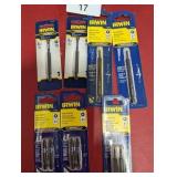 NIP Assorted Irwin Impact Power Bits