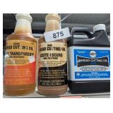 (3) New Quarts Thread Cutting Oil
