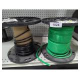 New 4-19 Machine Tool Wire Partials 600V