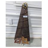 Hand Crafted Christmas Tree From Old Hand Saws
