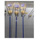 (3) Natural Corn Brooms