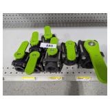 New Greenleaf Ball Valves Assorted Sizes