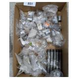 NIP Galvanized Elbows, Nipples, Caps &