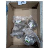 NIP Steel Reducing Tees Assorted