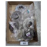 NIP Floor Flanges Assortment