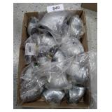 NIP Galvanized Iron Elbows Assortment