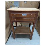 Wood Accent Table