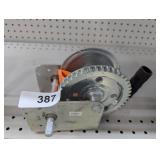 Dutton Lainson Hand Winch 1300lb Capacity